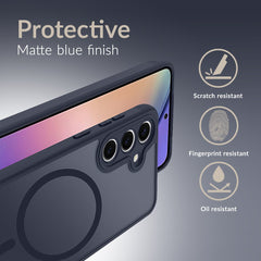 Mobilize Magsafe Compatible Hybrid Case Samsung Galaxy S25 Ultra 5G Blue - 123TelecomShop