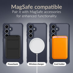 Mobilize Magsafe Compatible Hybrid Case Samsung Galaxy S25 Ultra 5G Blue - 123TelecomShop