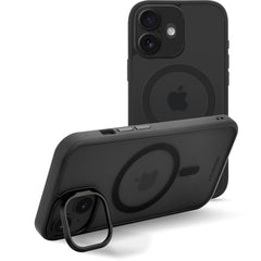 Mobilize Magsafe Compatible Hybrid Pro Case With Camera Stand Apple Iphone 17 Black - 123TelecomShop