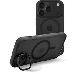 Mobilize Magsafe Compatible Hybrid Pro Case With Camera Stand Apple Iphone 17 Pro Black - 123TelecomShop