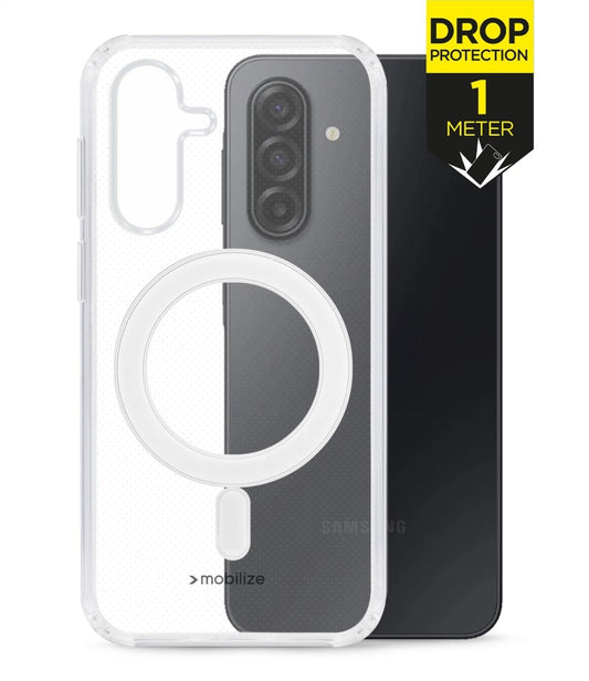 Mobilize Magsafe Compatible Naked Protection Case For Samsung Galaxy A17 (4G/5G) Clear - 123TelecomShop