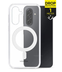 Mobilize Magsafe Compatible Naked Protection Case For Samsung Galaxy A17 (4G/5G) Clear - 123TelecomShop