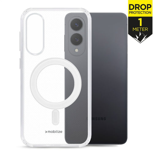 Mobilize Magsafe Compatible Naked Protection Case For Samsung Galaxy S25 Edge 5G Clear - 123TelecomShop