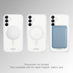 Mobilize Magsafe Compatible Naked Protection Case For Samsung Galaxy S25 Fe Clear - 123TelecomShop