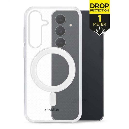 Mobilize Magsafe Compatible Naked Protection Case For Samsung Galaxy S25 Fe Clear - 123TelecomShop