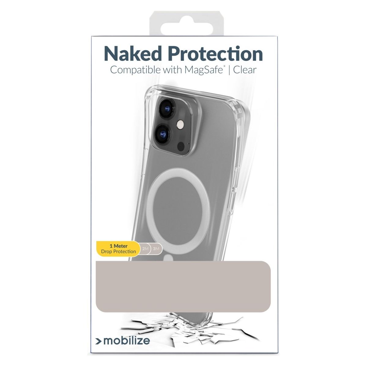 Mobilize Magsafe Compatible Naked Protection Case For Samsung Galaxy S25 Ultra 5G Clear - 123TelecomShop