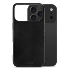 Mobilize Magsafe Compatible Premium Leather Case Apple Iphone 17 Pro Black - 123TelecomShop