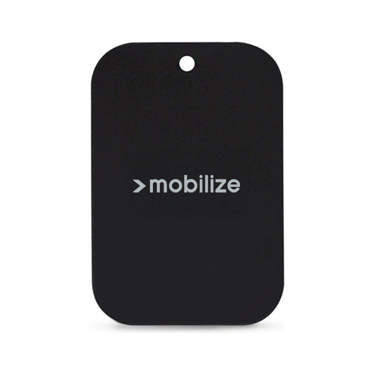 Mobilize Metal Plates 2 - Pack Black - 123TelecomShop