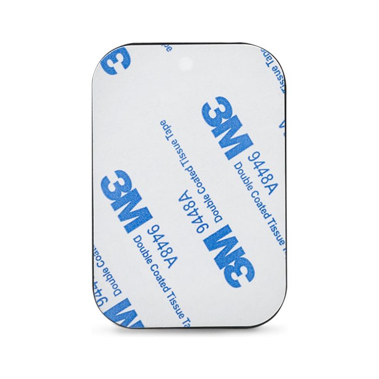 Mobilize Metal Plates 2 - Pack Black - 123TelecomShop