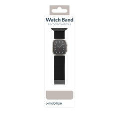 Mobilize Milanese Watch Band - For Apple 38/40/41Mm - Black - 123TelecomShop