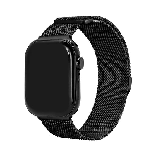 Mobilize Milanese Watch Band - For Apple 38/40/41Mm - Black - 123TelecomShop