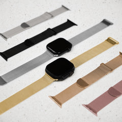 Mobilize Milanese Watch Band - For Apple 38/40/41Mm - Rose Gold - 123TelecomShop