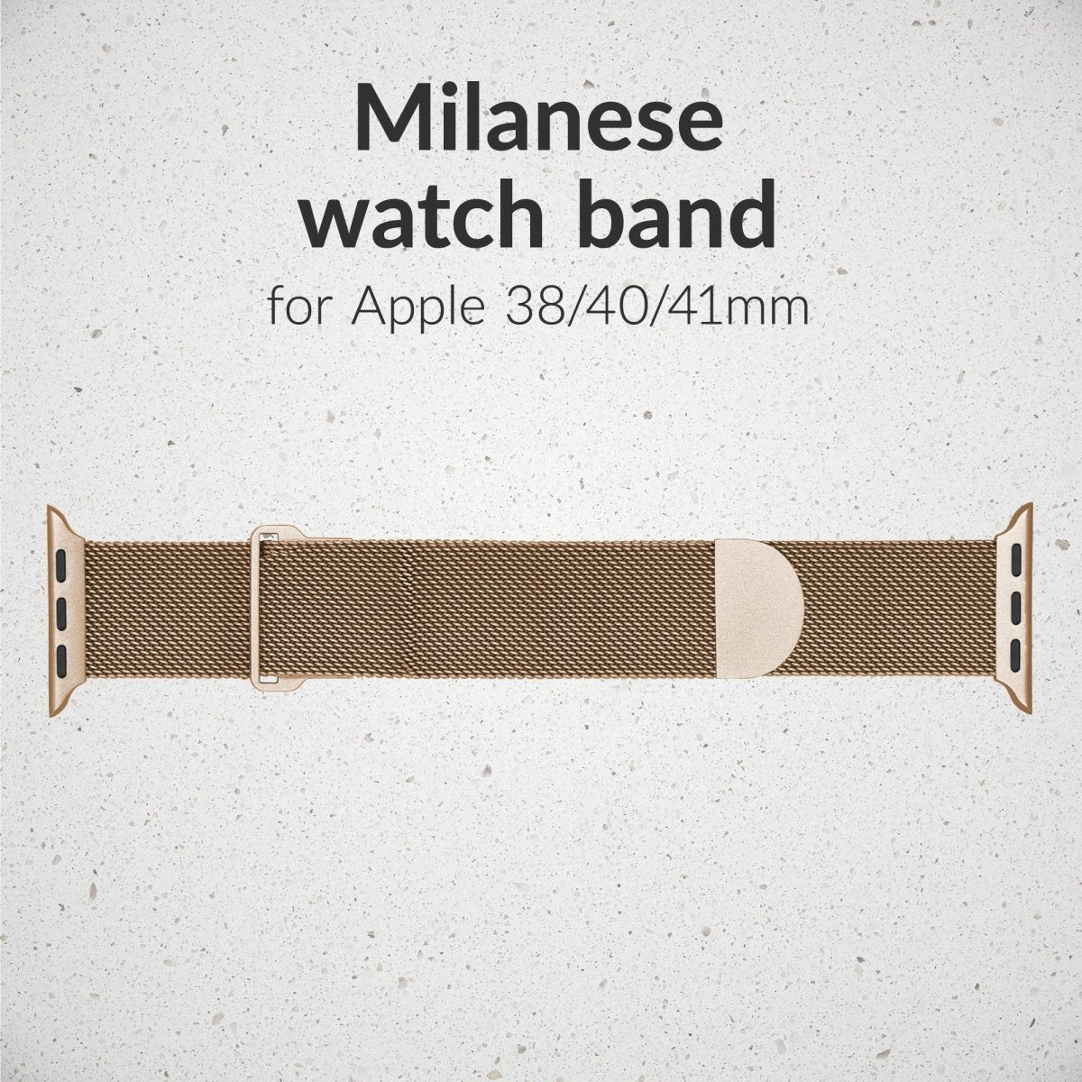 Mobilize Milanese Watch Band - For Apple 38/40/41Mm - Rose Gold - 123TelecomShop