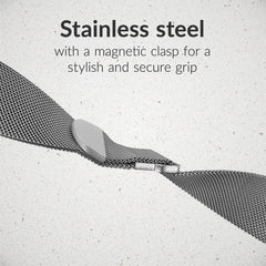 Mobilize Milanese Watch Band - For Apple 38/40/41Mm - Silver - 123TelecomShop