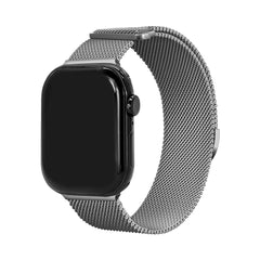 Mobilize Milanese Watch Band - For Apple 38/40/41Mm - Silver - 123TelecomShop