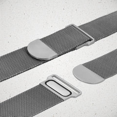 Mobilize Milanese Watch Band - For Apple 38/40/41Mm - Silver - 123TelecomShop
