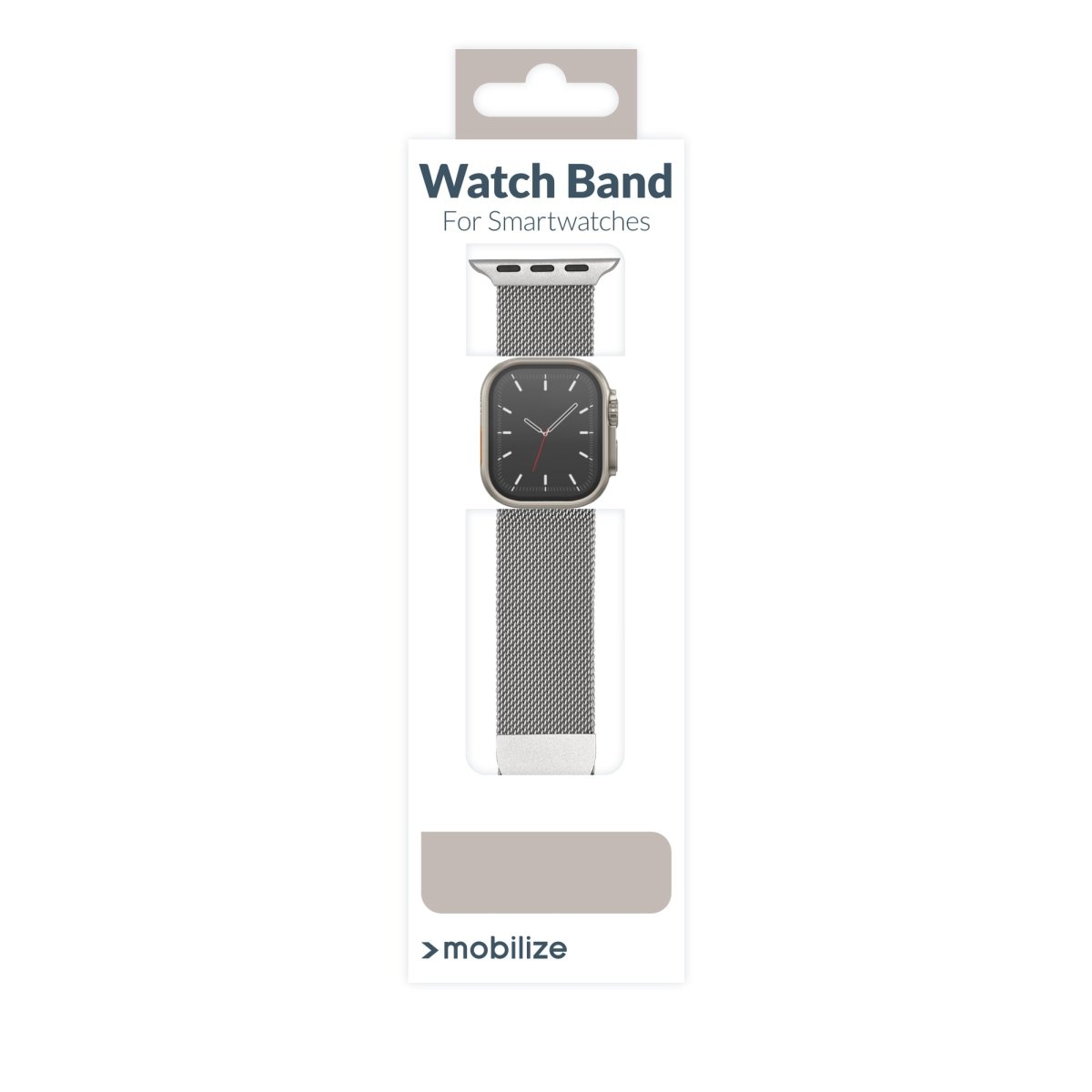 Mobilize Milanese Watch Band - For Apple 38/40/41Mm - Starlight - 123TelecomShop