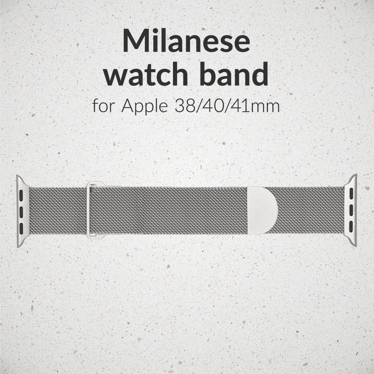 Mobilize Milanese Watch Band - For Apple 38/40/41Mm - Starlight - 123TelecomShop