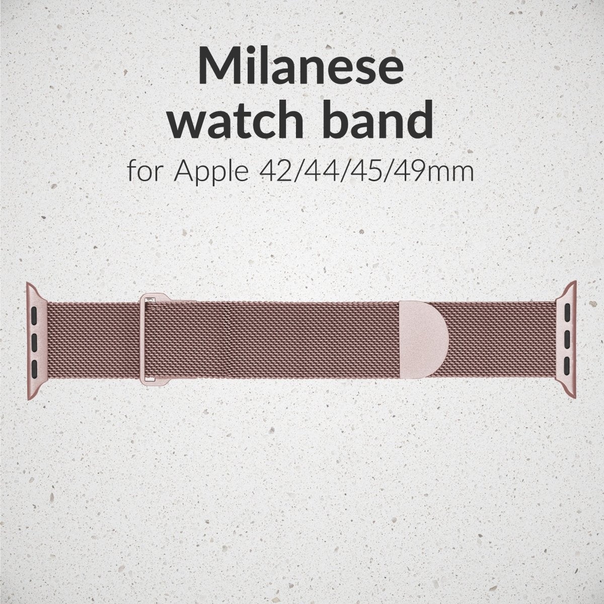 Mobilize Milanese Watch Band - For Apple 42/44/45/49Mm - Pink - 123TelecomShop