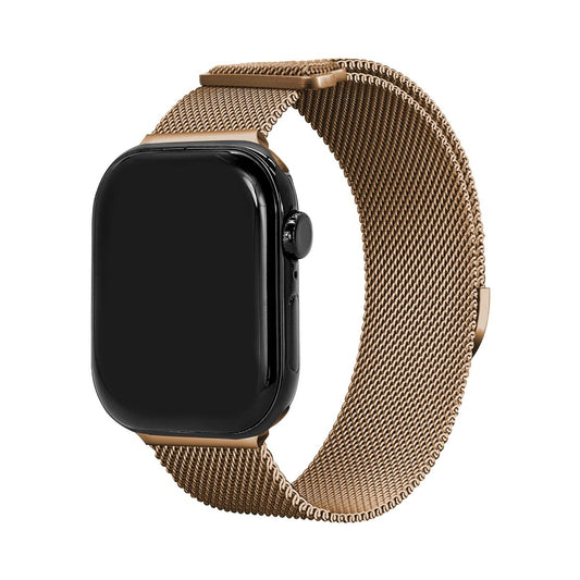 Mobilize Milanese Watch Band - For Apple 42/44/45/49Mm - Rose Gold - 123TelecomShop