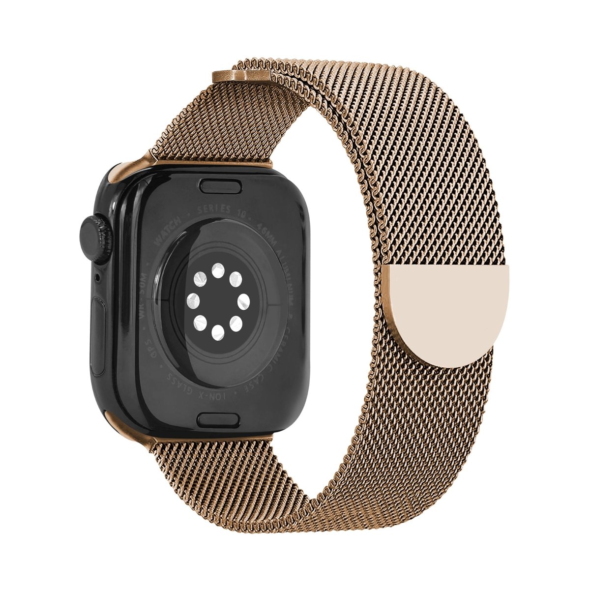 Mobilize Milanese Watch Band - For Apple 42/44/45/49Mm - Rose Gold - 123TelecomShop