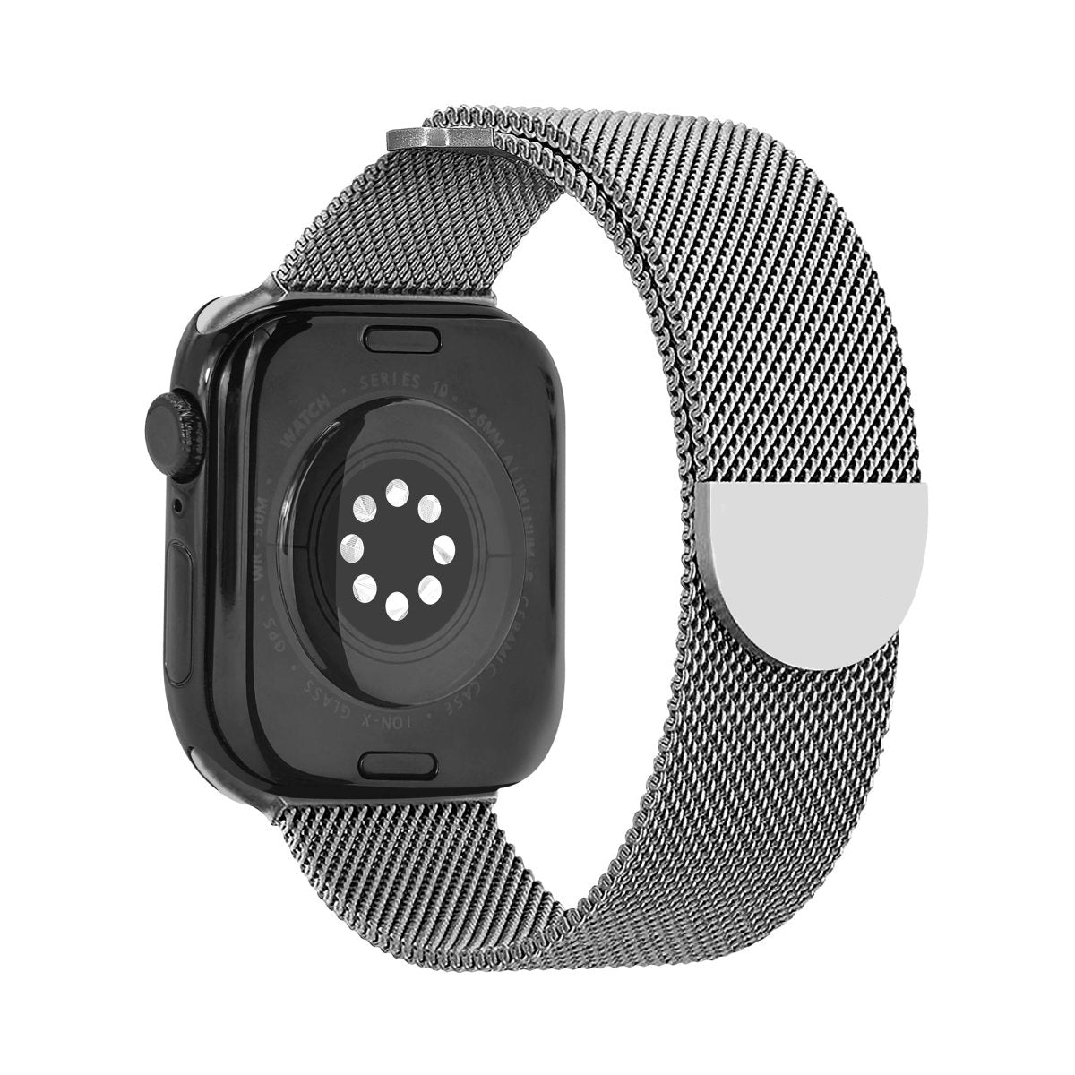 Mobilize Milanese Watch Band - For Apple 42/44/45/49Mm - Silver - 123TelecomShop