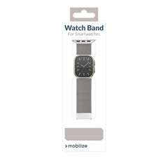Mobilize Milanese Watch Band - For Apple 42/44/45/49Mm - Starlight - 123TelecomShop