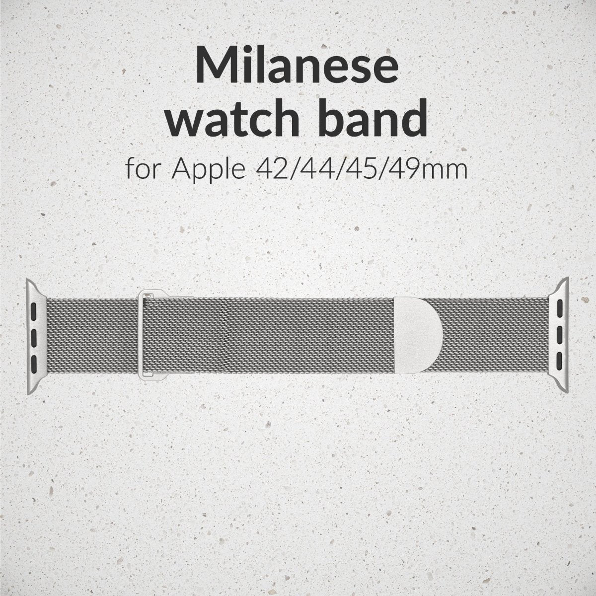 Mobilize Milanese Watch Band - For Apple 42/44/45/49Mm - Starlight - 123TelecomShop