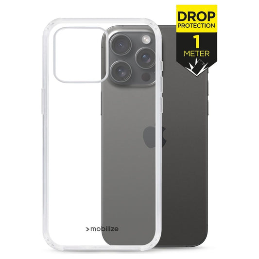 Mobilize Naked Protection Case Apple Iphone 15 Pro Max Clear - 123TelecomShop