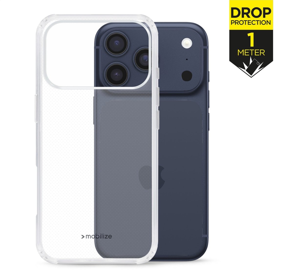 Mobilize Naked Protection Case Apple Iphone 17 Pro Max/18 Pro Max Clear - 123TelecomShop