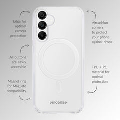 Mobilize Naked Protection Case Samsung Galaxy A17 (4G/5G) Clear - 123TelecomShop