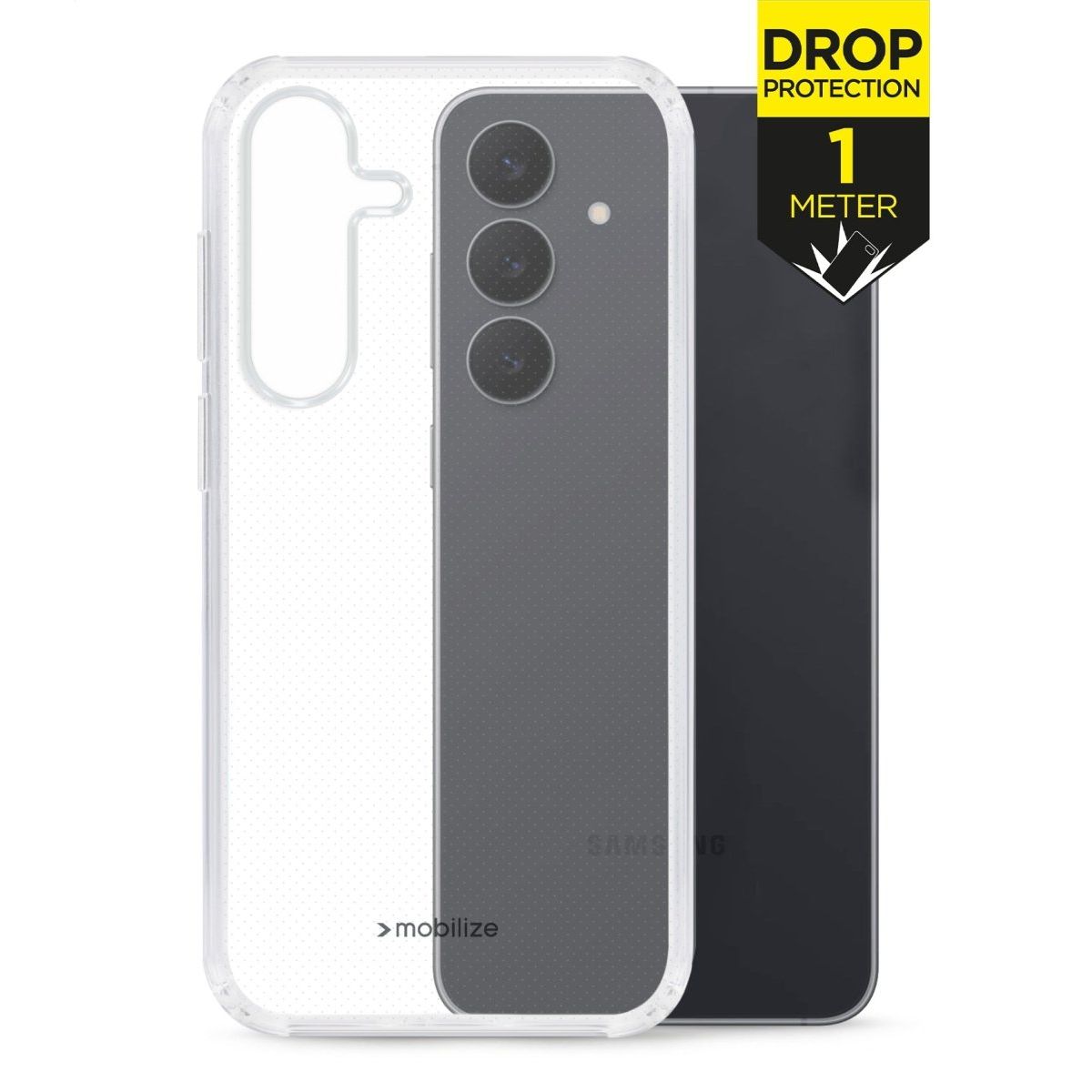 Mobilize Naked Protection Case Samsung Galaxy S25 Fe Clear - 123TelecomShop