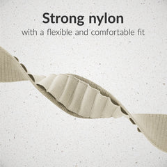 Mobilize Nylon Watch Band - Alpine - Black Connector - For Apple 38/40/41Mm - Starlight - 123TelecomShop