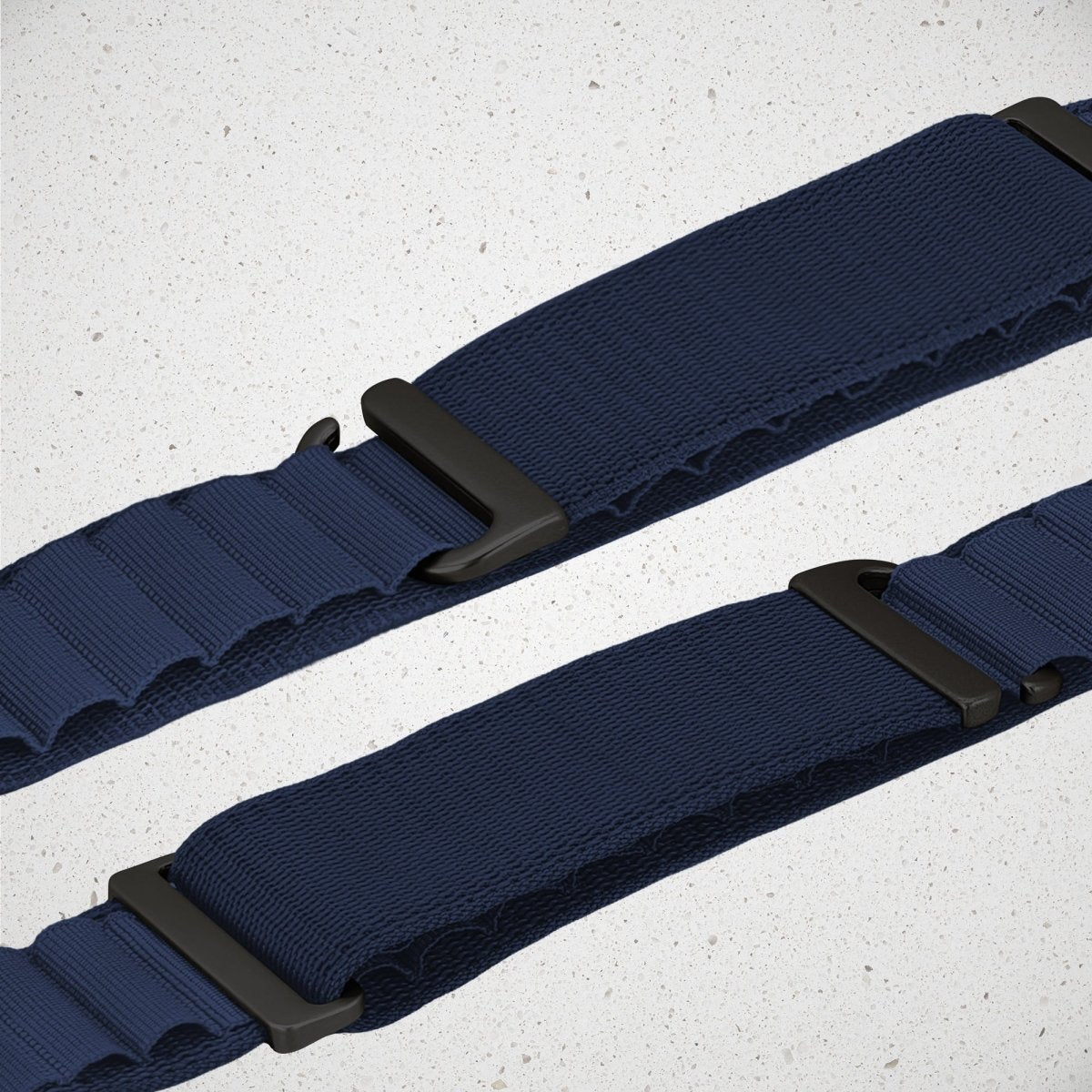 Mobilize Nylon Watch Band - Alpine - Black Connector - For Apple 42/44/45/49Mm - Blue - 123TelecomShop