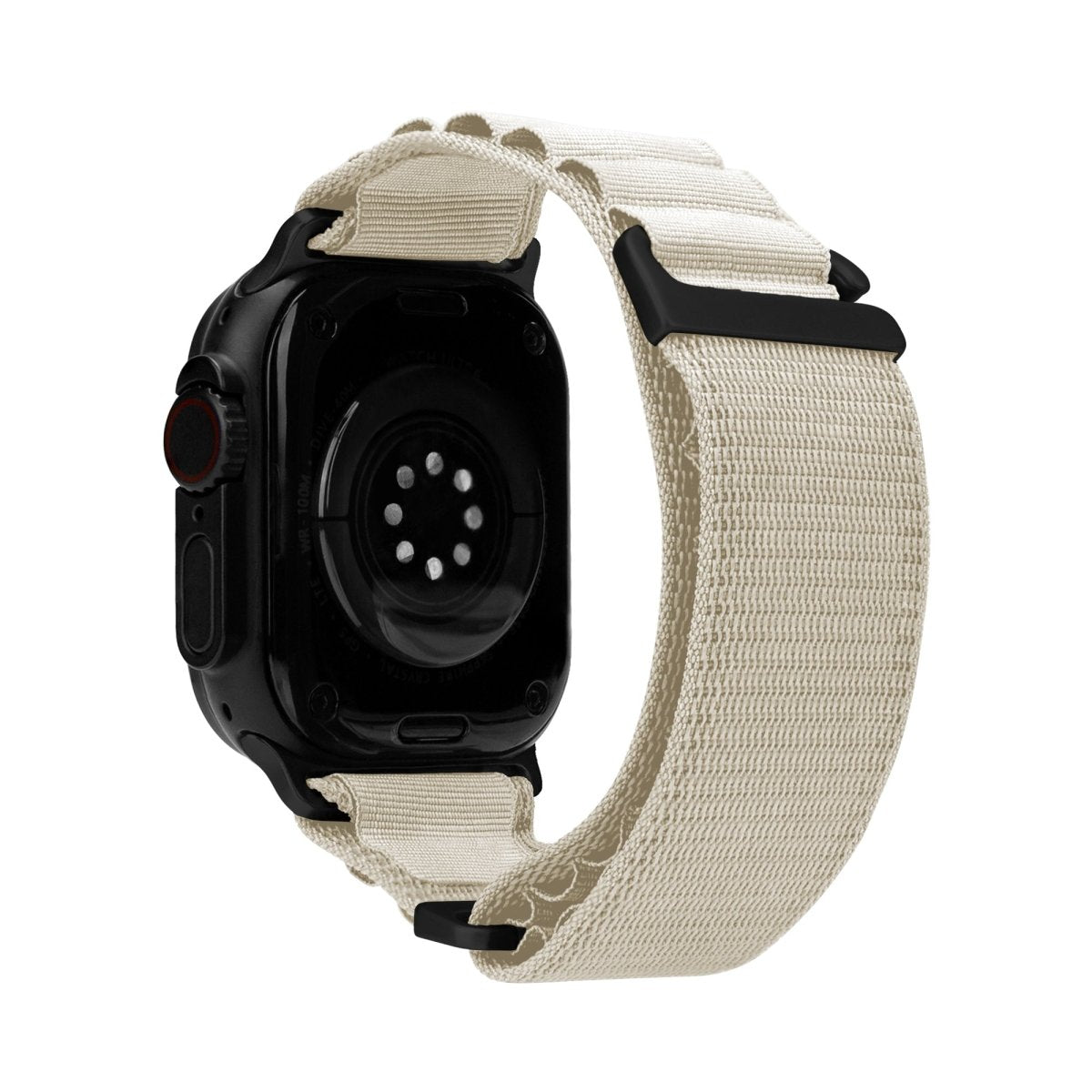 Mobilize Nylon Watch Band - Alpine - Black Connector - For Apple 42/44/45/49Mm - Starlight - 123TelecomShop