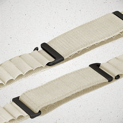 Mobilize Nylon Watch Band - Alpine - Black Connector - For Apple 42/44/45/49Mm - Starlight - 123TelecomShop