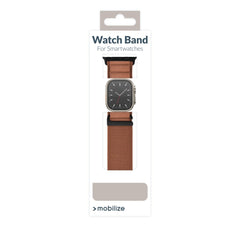 Mobilize Nylon Watch Band - Alpine - Black Connector - For Apple 42/44/45/49Mm - Terracotta - 123TelecomShop
