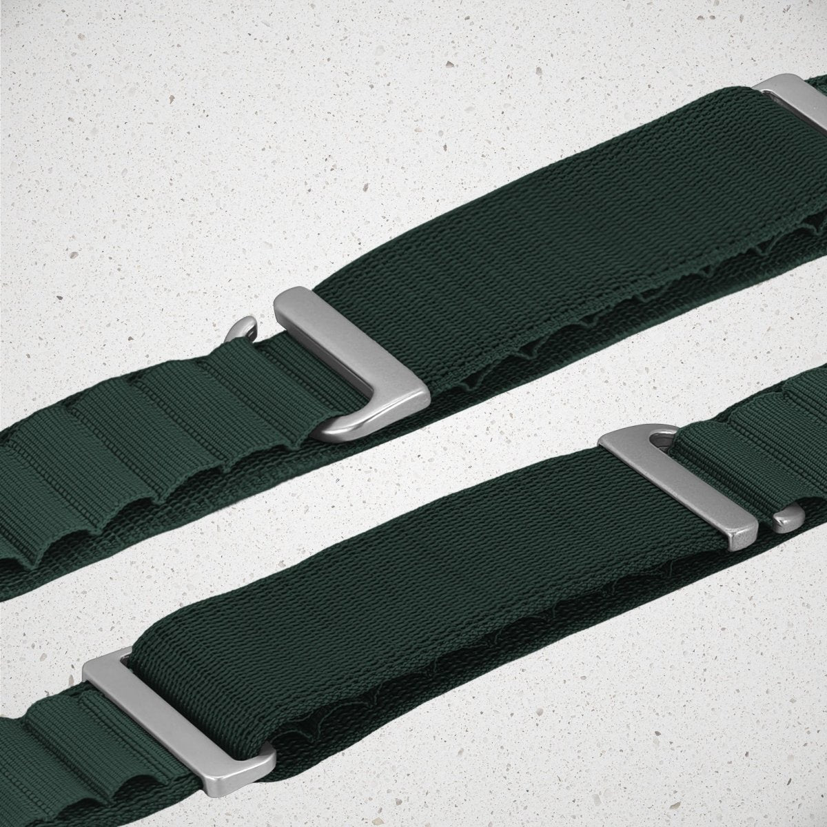 Mobilize Nylon Watch Band - Alpine - Titanium Connector - For Apple 38/40/41Mm - Dark Green - 123TelecomShop