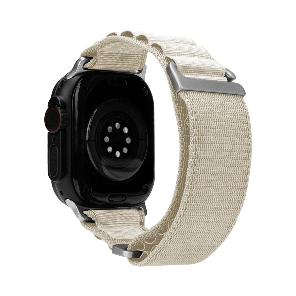 Mobilize Nylon Watch Band - Alpine - Titanium Connector - For Apple 38/40/41Mm - Starlight - 123TelecomShop