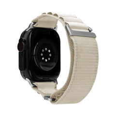 Mobilize Nylon Watch Band - Alpine - Titanium Connector - For Apple 38/40/41Mm - Starlight - 123TelecomShop