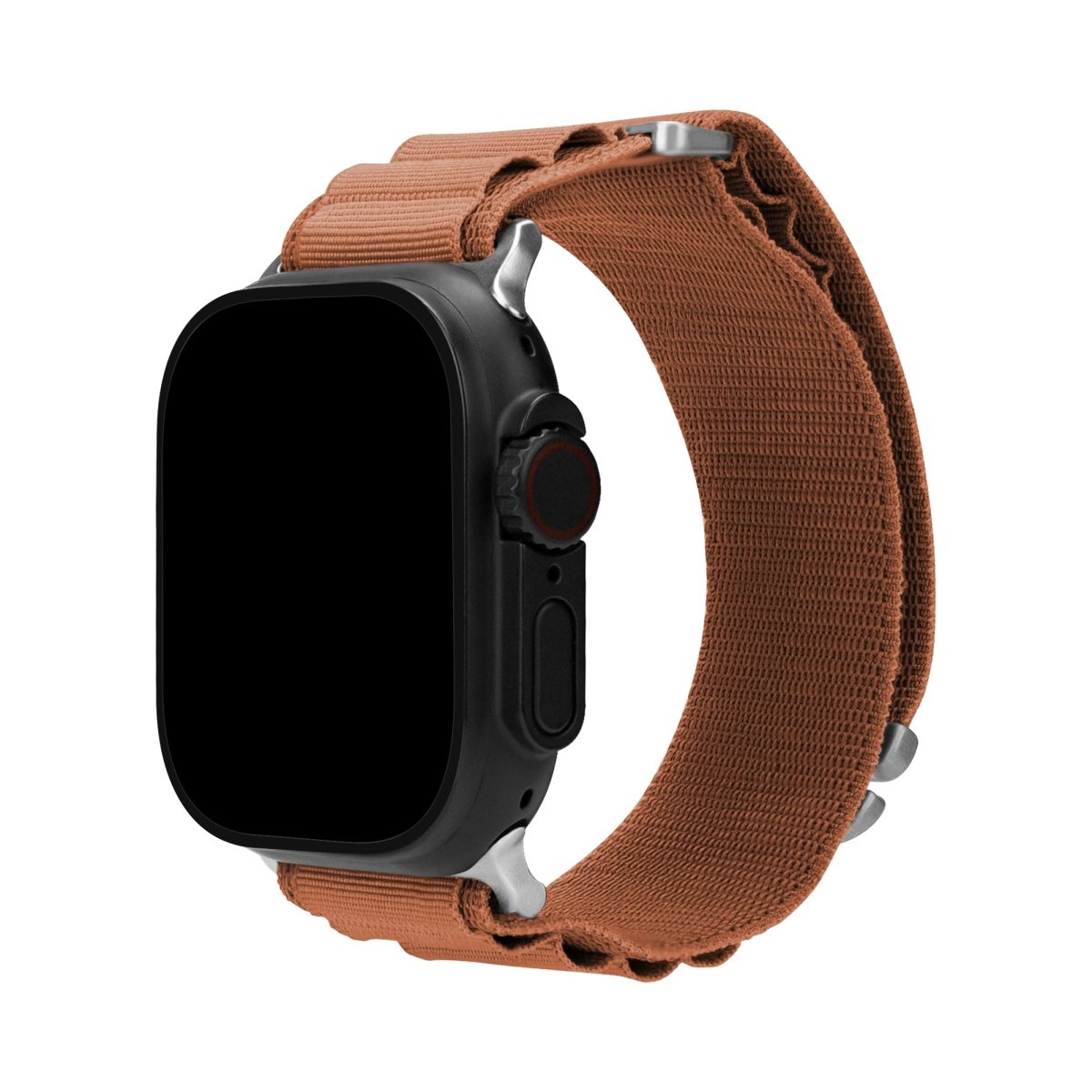 Mobilize Nylon Watch Band - Alpine - Titanium Connector - For Apple 38/40/41Mm - Terracotta - 123TelecomShop