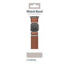 Mobilize Nylon Watch Band - Alpine - Titanium Connector - For Apple 38/40/41Mm - Terracotta - 123TelecomShop
