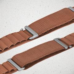 Mobilize Nylon Watch Band - Alpine - Titanium Connector - For Apple 38/40/41Mm - Terracotta - 123TelecomShop