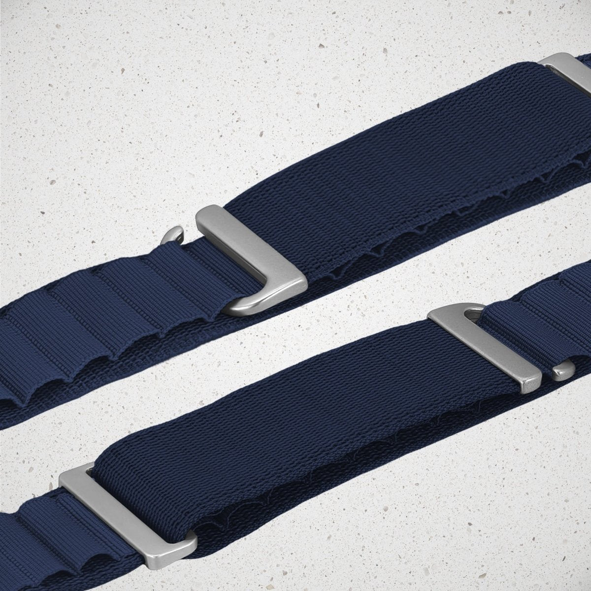 Mobilize Nylon Watch Band - Alpine - Titanium Connector - For Apple 42/44/45/49Mm - Blue - 123TelecomShop
