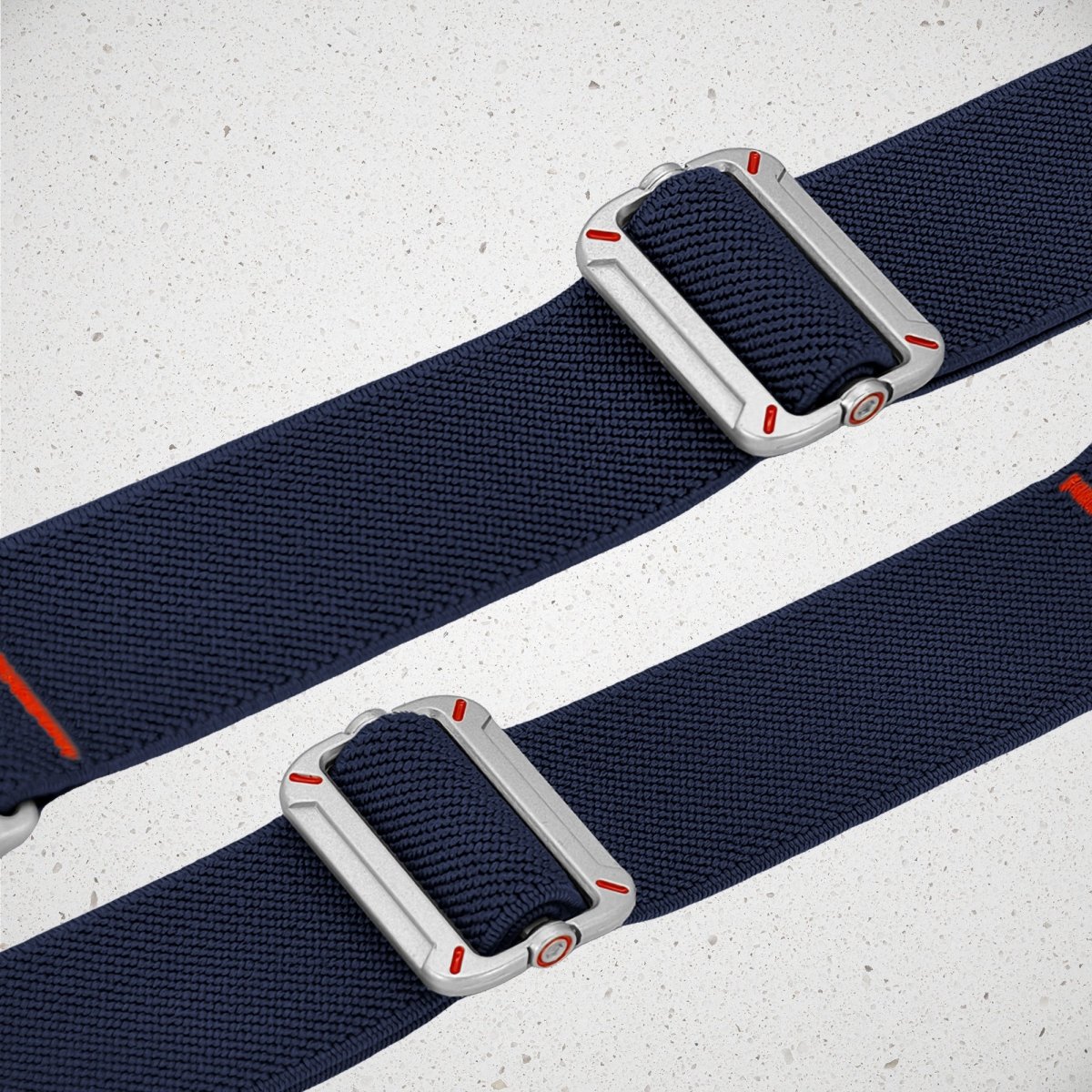 Mobilize Nylon Watch Band - Elastic - For Apple 38/40/41Mm - Blue - 123TelecomShop