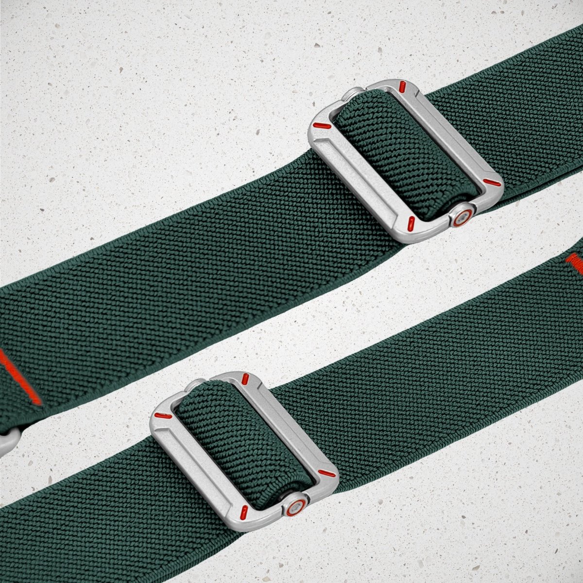 Mobilize Nylon Watch Band - Elastic - For Apple 38/40/41Mm - Green - 123TelecomShop