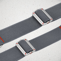 Mobilize Nylon Watch Band - Elastic - For Apple 38/40/41Mm - Grey - 123TelecomShop