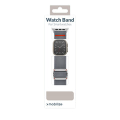 Mobilize Nylon Watch Band - Elastic - For Apple 38/40/41Mm - Grey - 123TelecomShop