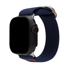 Mobilize Nylon Watch Band - Elastic - For Apple 42/44/45/49Mm - Blue - 123TelecomShop