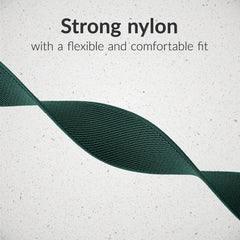 Mobilize Nylon Watch Band - Elastic - For Apple 42/44/45/49Mm - Green - 123TelecomShop